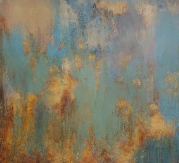 Untitled 11 - 148 x 153cm oil on canvas