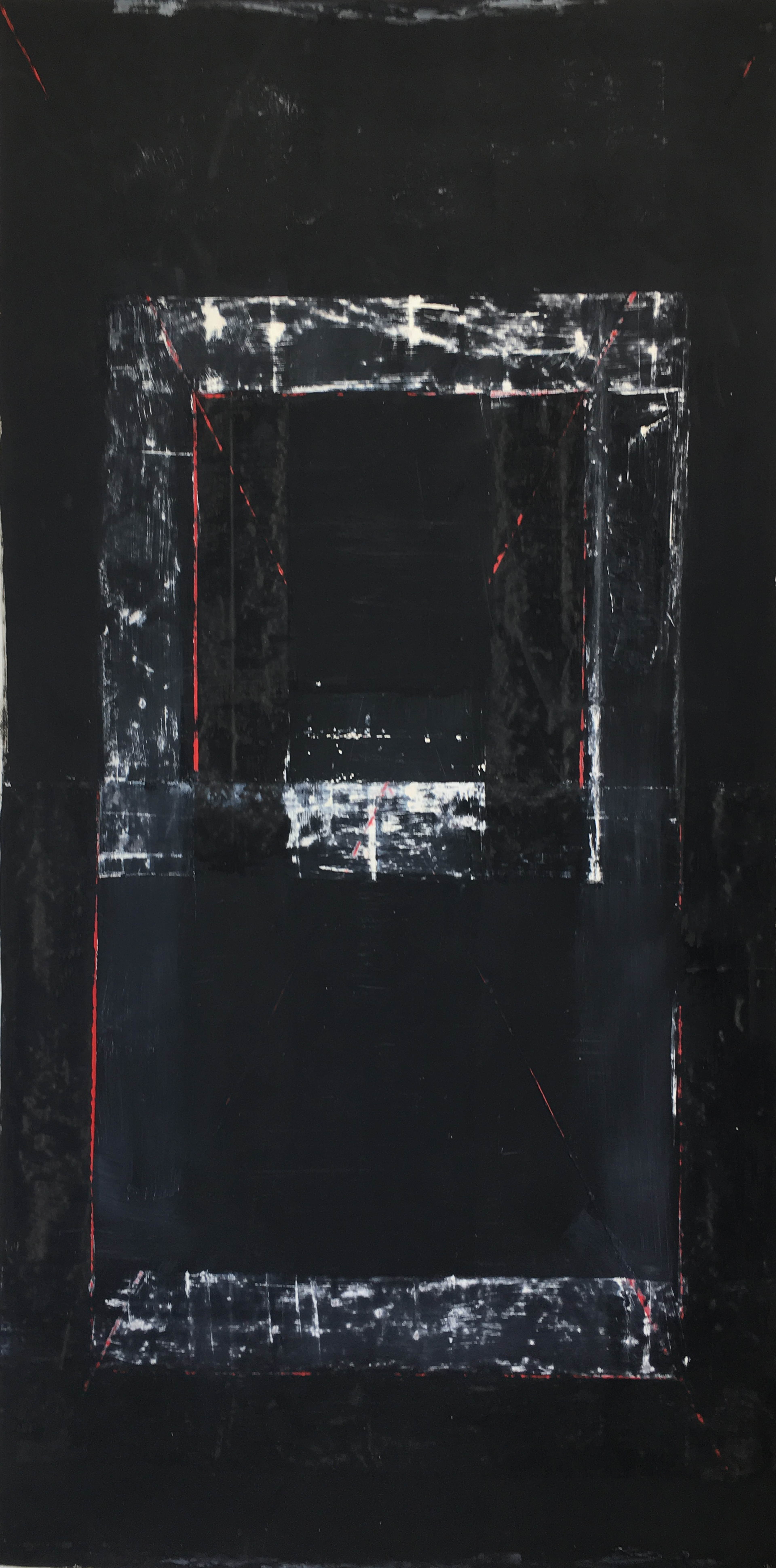 Untitled-after Rothko + Reinhardt (1)