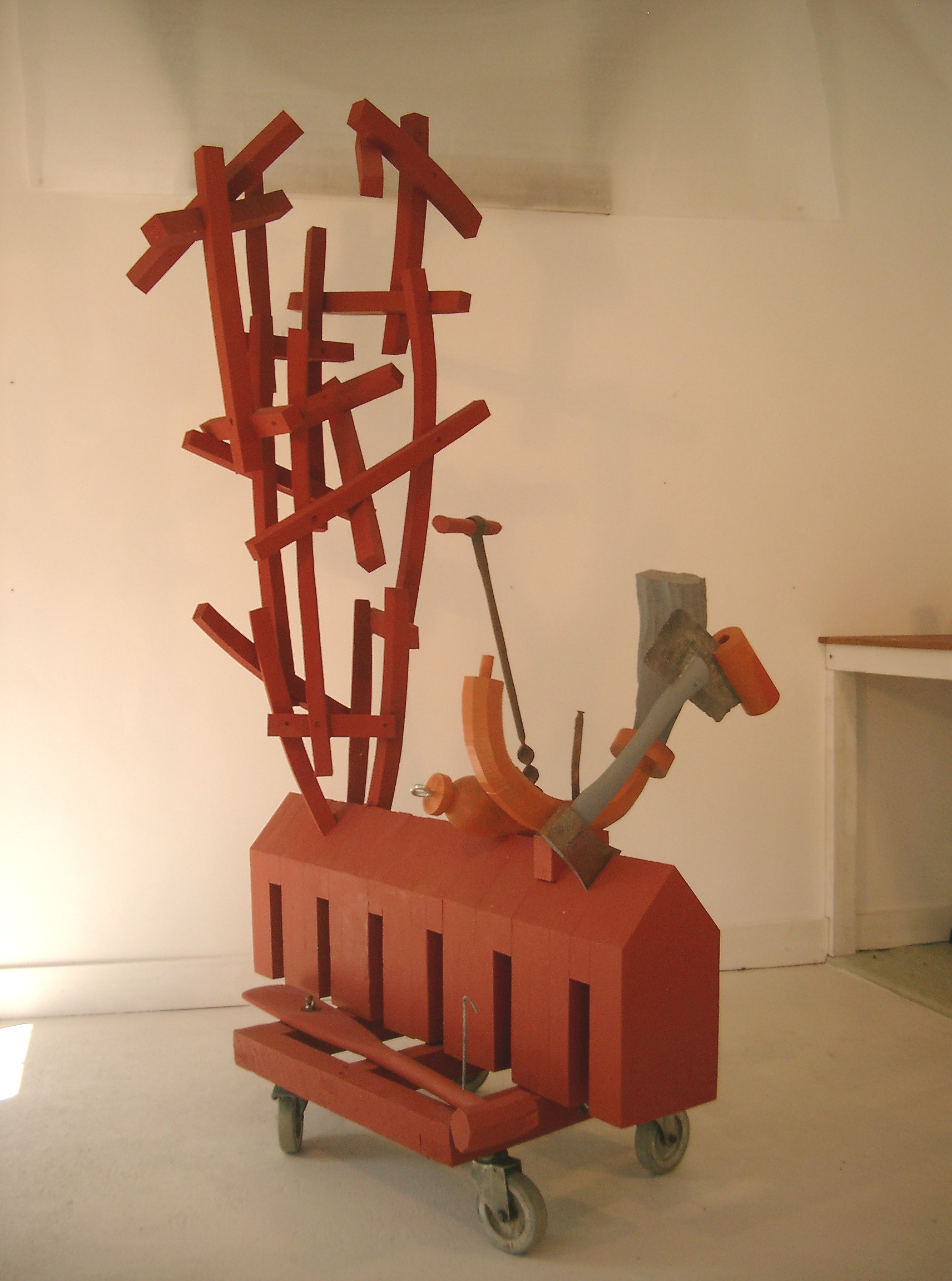 Earth Red House more 021 -